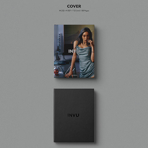 テヨン（少女時代）/ INVU (ENVY Ver.) 完全数量限定生産盤 TAEYEON / INVU【ENVY Ver.】【完全数量限定生産盤】【CD