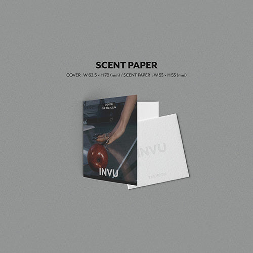 TAEYEON / INVU【ENVY Ver.】【完全数量限定生産盤】【CD】