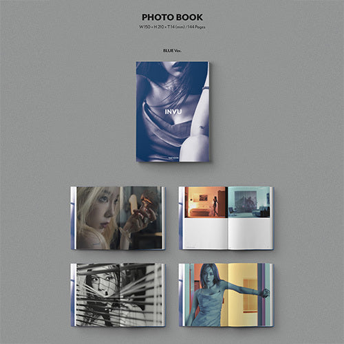TAEYEON / INVU【BLUE Ver.】【CD】