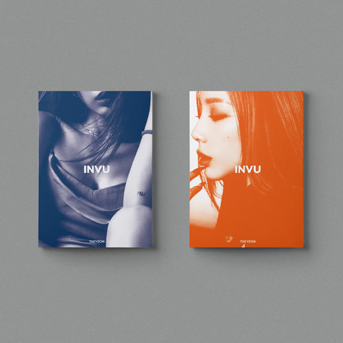TAEYEON / INVU【BLUE Ver.】【CD】