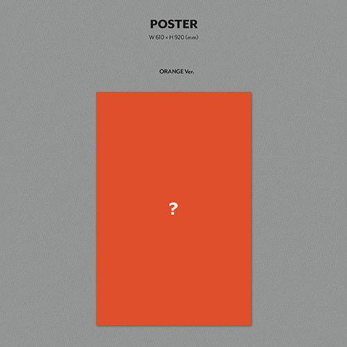 TAEYEON / INVU【ORANGE Ver.】【CD】