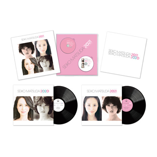 DARK DUCKS 40周年記念アルバム　６枚ＣＤセット、開封済み新品 松田聖子 / 続・40周年記念アルバム 「SEIKO MATSUDA 2021