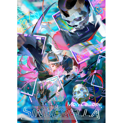 Mori Calliope / SINDERELLA【初回生産限定Tシャツ付きSpecial盤】【CD】【+Blu-ray】【+T-shirt】