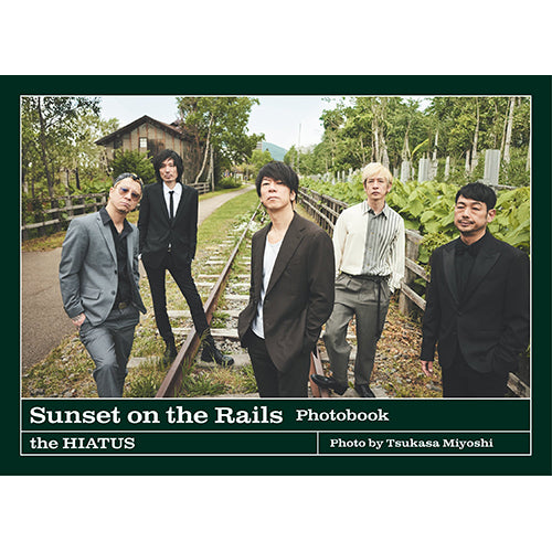 the HIATUS / Sunset on the Rails 2024.08.18【受注生産限定盤】【UNIVERSAL MUSIC STORE限定】【CD】【+Photo Book】