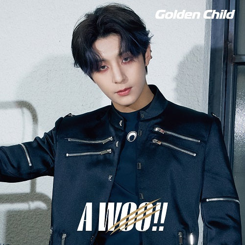Golden Child / A WOO!!【Japanデビュー記念盤 初回限定 Y盤】【CD MAXI】