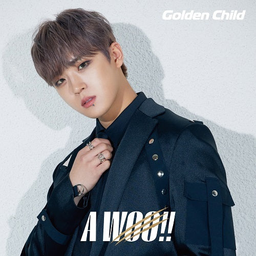 Golden Child / A WOO!!【Japanデビュー記念盤 初回限定 Seung Min盤】【CD MAXI】