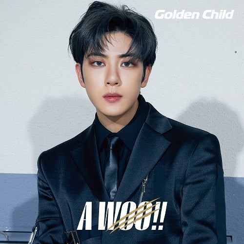 Golden Child / A WOO!!【Japanデビュー記念盤 初回限定 Ji Beom盤】【CD MAXI】