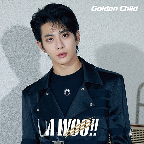 Golden Child / A WOO!!【Japanデビュー記念盤 初回限定 Bo Min盤】【CD MAXI】