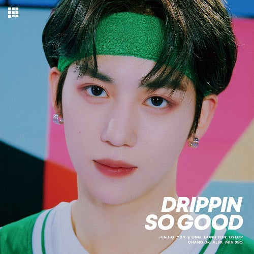 DRIPPIN / SO GOOD【初回限定 YUN SEONG盤】【CD MAXI】