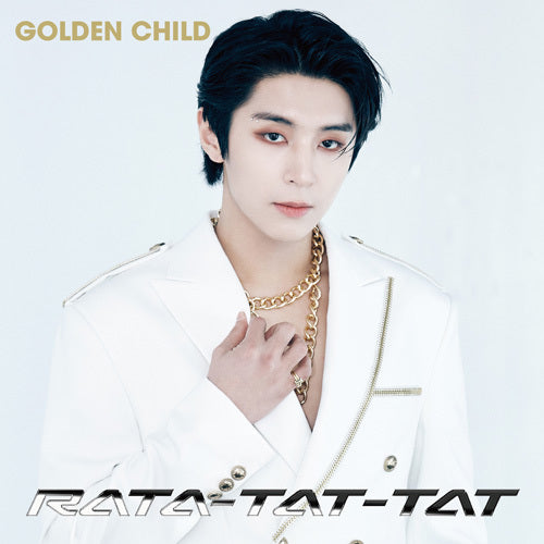 Golden Child / RATA-TAT-TAT【FANCLUB Goldenness JAPAN限定 Y盤】【CD MAXI】