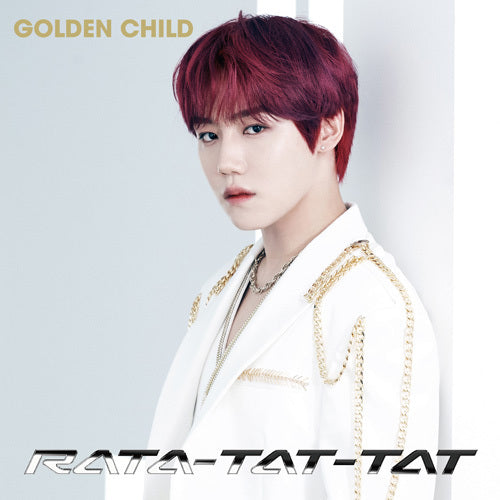 Golden Child / RATA-TAT-TAT【FANCLUB Goldenness JAPAN限定 Jang Jun盤】【CD MAXI】