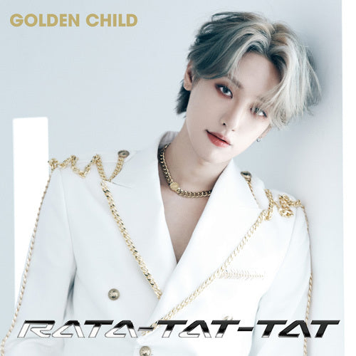 Golden Child / RATA-TAT-TAT【FANCLUB Goldenness JAPAN限定 TAG盤】【CD MAXI】