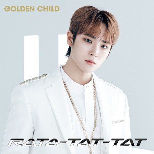 Golden Child / RATA-TAT-TAT【FANCLUB Goldenness JAPAN限定 Seung Min盤】【CD MAXI】