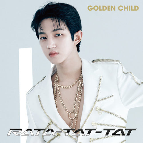 Golden Child / RATA-TAT-TAT【FANCLUB Goldenness JAPAN限定 Jae Hyun盤】【CD MAXI】
