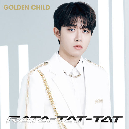 Golden Child / RATA-TAT-TAT【FANCLUB Goldenness JAPAN限定 Dong Hyun盤】【CD MAXI】