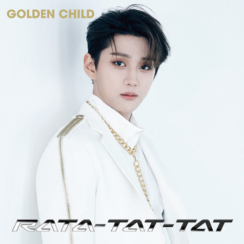 Golden Child / RATA-TAT-TAT【FANCLUB Goldenness JAPAN限定 Joo Chan盤】【CD MAXI】