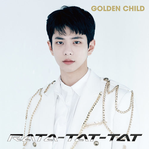 Golden Child / RATA-TAT-TAT【FANCLUB Goldenness JAPAN限定 Bo Min盤】【CD MAXI】