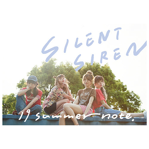 SILENT SIREN / 19 summer note.【ファンクラブ限定盤】【CD MAXI】【+DVD】