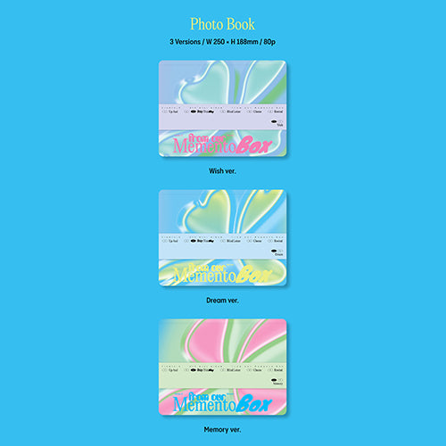 fromis_9 / from our Memento Box【単品ランダム（Wish ver. / Dream ver. / Memory ver.）】【輸入盤】【CD】