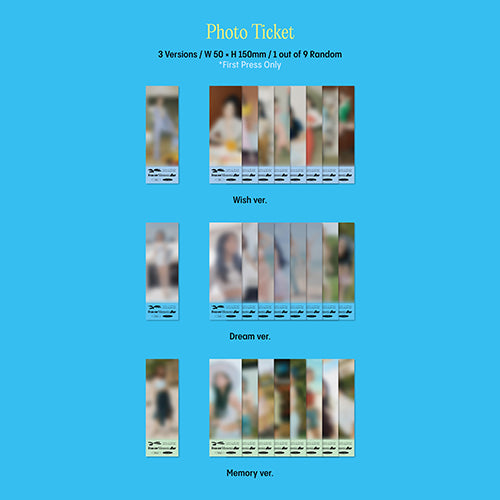 fromis_9 / from our Memento Box【単品ランダム（Wish ver. / Dream ver. / Memory ver.）】【輸入盤】【CD】