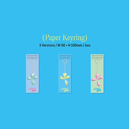 fromis_9 / from our Memento Box【単品ランダム（Wish ver. / Dream ver. / Memory ver.）】【輸入盤】【CD】