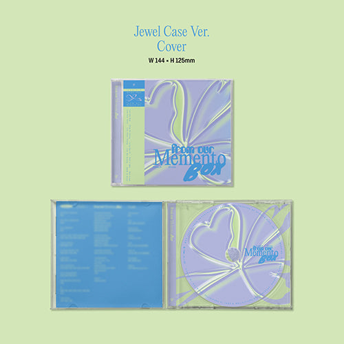 fromis_9 / from our Memento Box(Jewel Case ver.)【単品ランダム】【輸入盤】【CD】