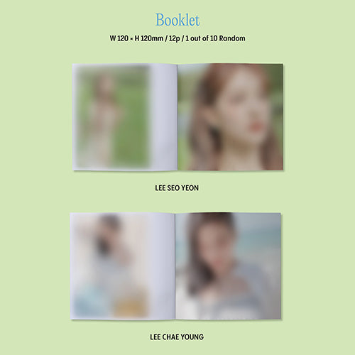 fromis_9 / from our Memento Box(Jewel Case ver.)【単品ランダム】【輸入盤】【CD】