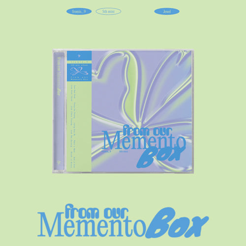 fromis_9 / from our Memento Box(Jewel Case ver.)【単品ランダム】【輸入盤】【CD】