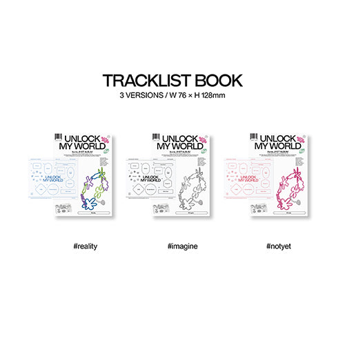 fromis_9 / Unlock My World【単品ランダム】【CD】