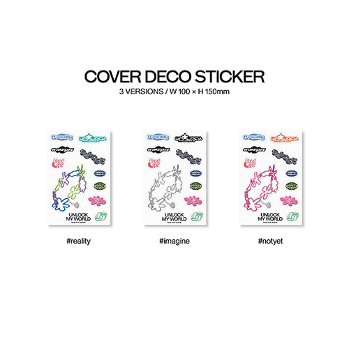 fromis_9 / Unlock My World【単品ランダム】【CD】