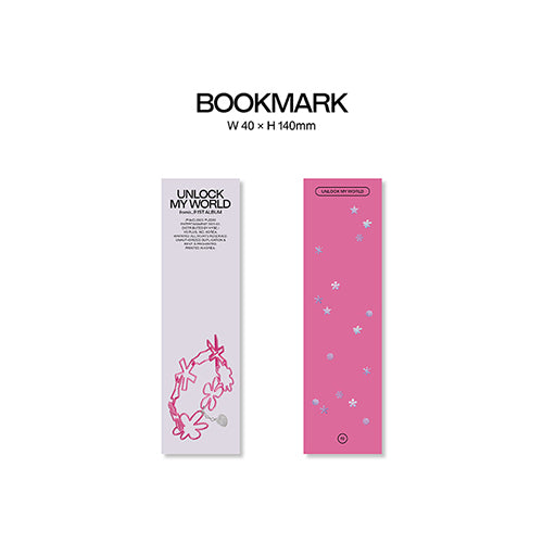 fromis_9 / Unlock My World(Compact ver.)【単品ランダム】【CD