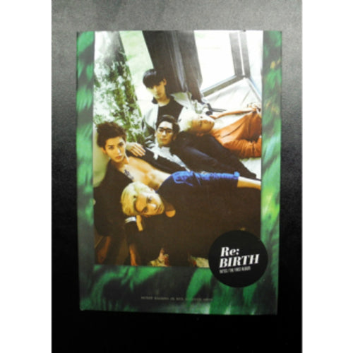 NU'EST / Re:Birth【メンバー直筆サイン入り（ランダム）】【ストア限定】【数量限定】【輸入盤】【CD】
