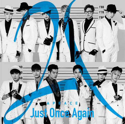 Apeace / Just Once Again【ワンチョル盤】【CD】