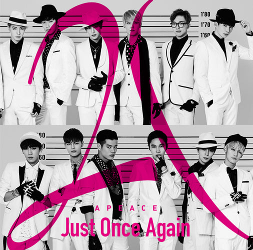 Apeace / Just Once Again【ストア限定スペシャル盤】【CD】