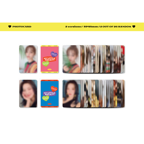 fromis_9 / MY LITTLE SOCIETY【My account ver.】【CD】