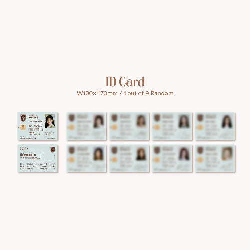 fromis_9 / 9 WAY TICKET【TICKET TO SEOUL ver.】【輸入盤】【CD】