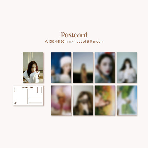 fromis_9 / 9 WAY TICKET【9 TRAVELERS ver.】【輸入盤】【CD】