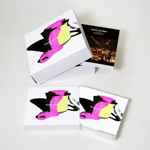 back number / 黄色【- one room limited edition CD + 2Blu-ray Ver. -（ファンクラブ限定盤）】【完全受注生産】【CD MAXI】【+Blu-ray】