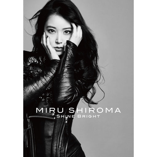 白間美瑠 / Shine Bright【FC限定盤】【CD MAXI】【+DVD】【+Photo Book】