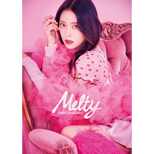 白間美瑠 / MELTY【FC限定盤】【CD MAXI】【+DVD】