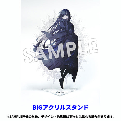 Ado / 残夢【完全数量限定：BIGアクリルスタンド＆Blu-ray盤】【CD】【+グッズ】【+Blu-ray】