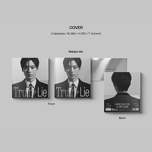 HWANG MIN HYUN / Truth or Lie【単品ランダム】【CD】