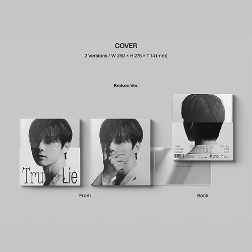 HWANG MIN HYUN / Truth or Lie【単品ランダム】【CD】