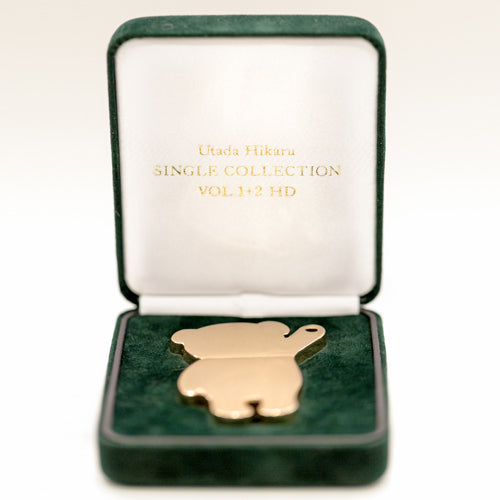 宇多田ヒカル / Utada Hikaru SINGLE COLLECTION VOL.1+2 HD【5000個完全数量限定生産商品】【USBメモリー（オーディオ）】