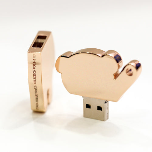 宇多田ヒカル / Utada Hikaru SINGLE COLLECTION VOL.1+2 HD【5000個完全数量限定生産商品】【USBメモリー（オーディオ）】