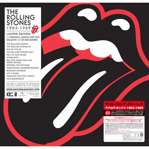 ザ・ローリング・ストーンズ / アナログ・ボックス 1964-1969 【初回限定盤】【アナログ】