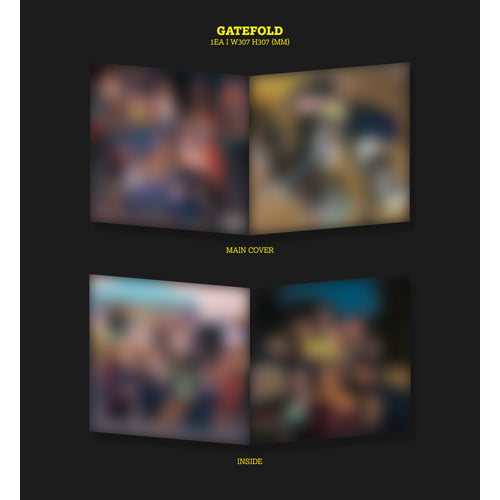 KATSEYE / BEAUTIFUL CHAOS【UNIVRSAL MUSIC STORE限定盤】【LP】【カラー・ヴァイナル】【アナログ】