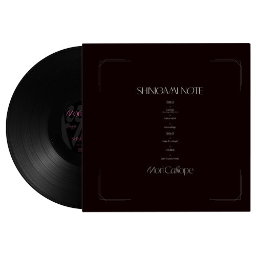 Mori Calliope / SHINIGAMI NOTE【数量限定盤】【アナログ】