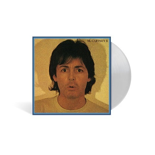 ポール・マッカートニー / マッカートニーII【LP】【直輸入仕様】【UNIVERSAL MUSIC STORE限定盤】【カラー・ヴィニール】【アナログ】
