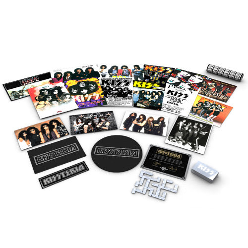 KISS / KISSTERIA【アナログ】